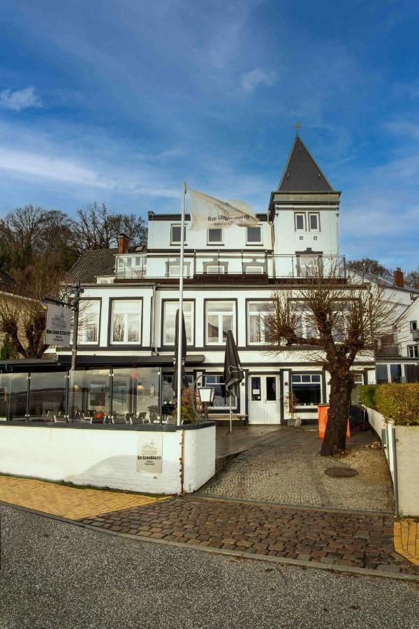 Strandhaus Blankenese Hamburg-Harburg Buitenkant foto